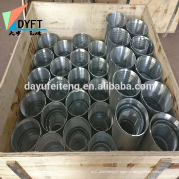 concrete pump rubber hose 2 or 4 layers steel wires concrete pump rubber hose trucks parts